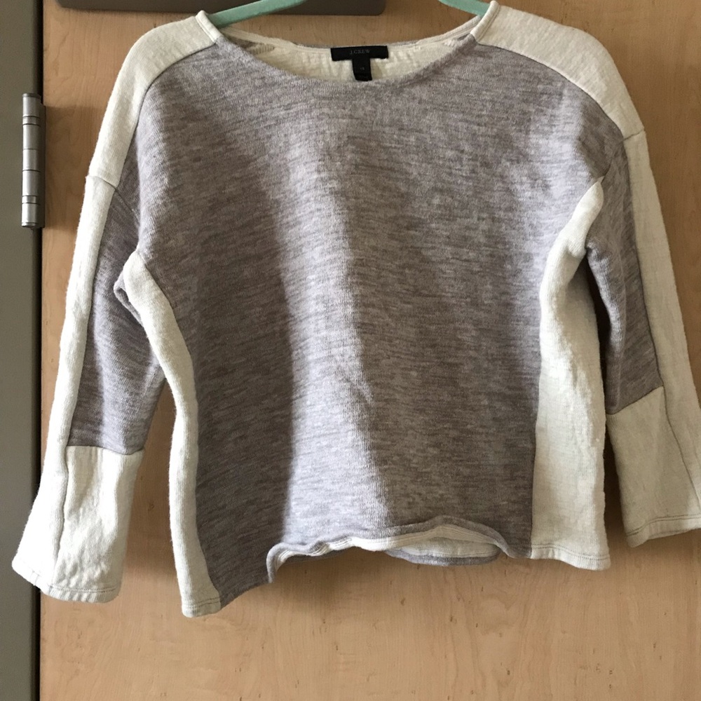 J. Crew sweater